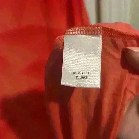 Chelsea & Violet size L beach pool cover up dress with cowl neck NWT - Picture 4 of 8